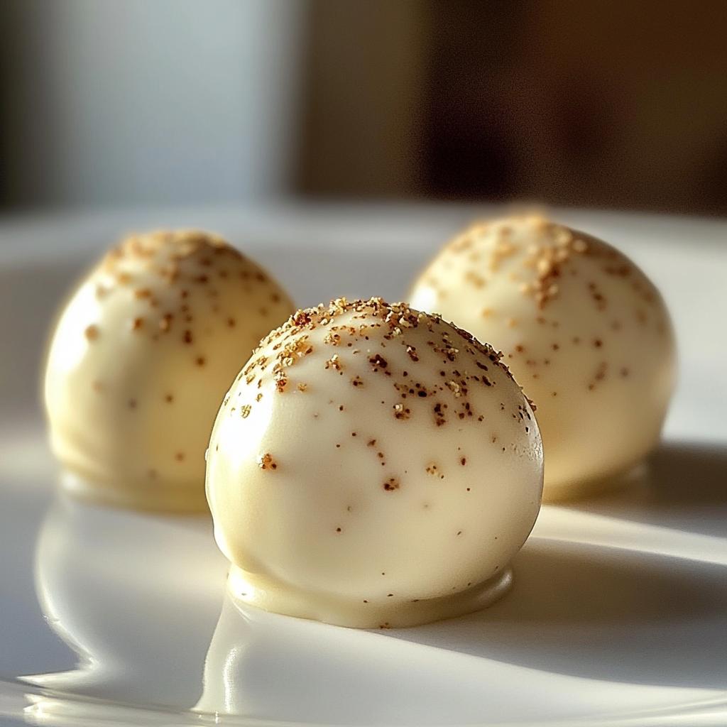 Eggnog Truffles - detail 1