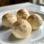 Eggnog Truffles