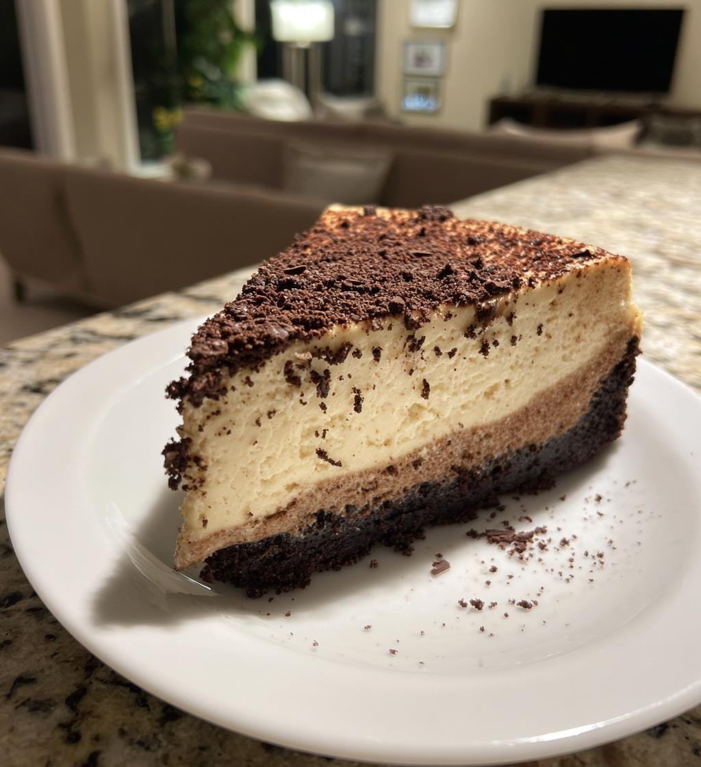 Espresso Cheesecake - detail 1