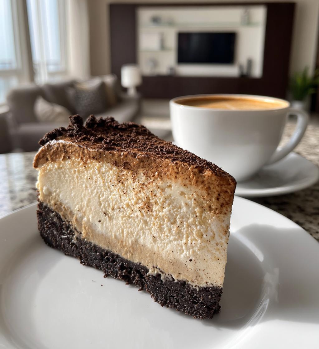 Espresso Cheesecake