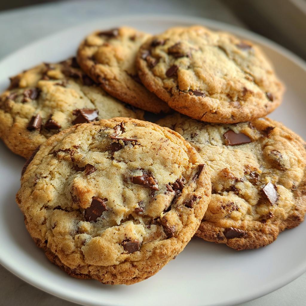 Espresso Chocolate Chip Cookies - detail 1