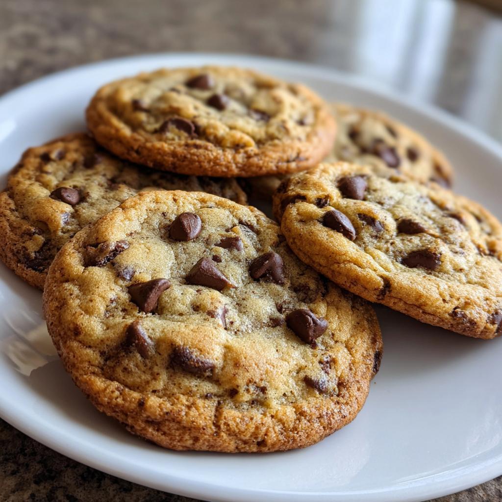 Espresso Chocolate Chip Cookies