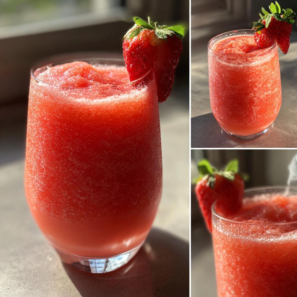 Frozen Strawberry Daiquiri - detail 1