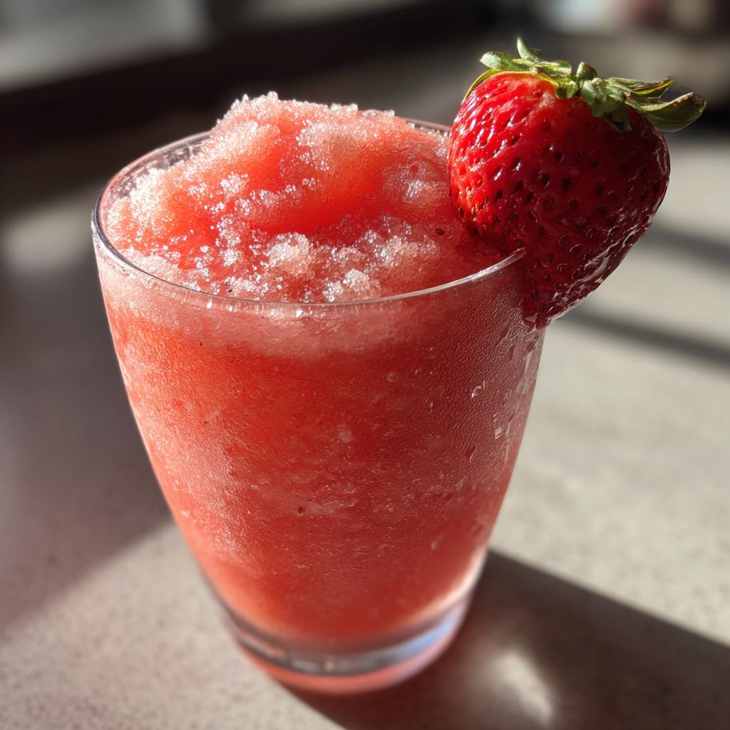 Frozen Strawberry Daiquiri