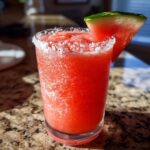 Frozen Watermelon Margarita
