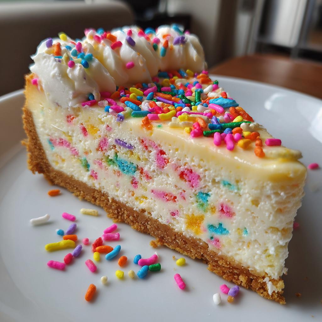 Funfetti Cheesecake
