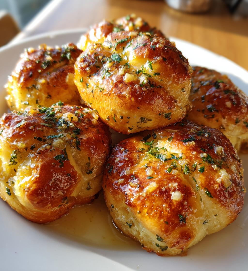 Garlic Knots - detail 1