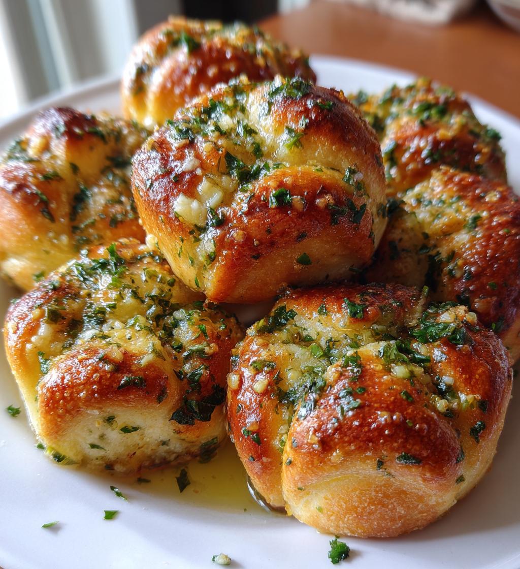 Garlic Knots