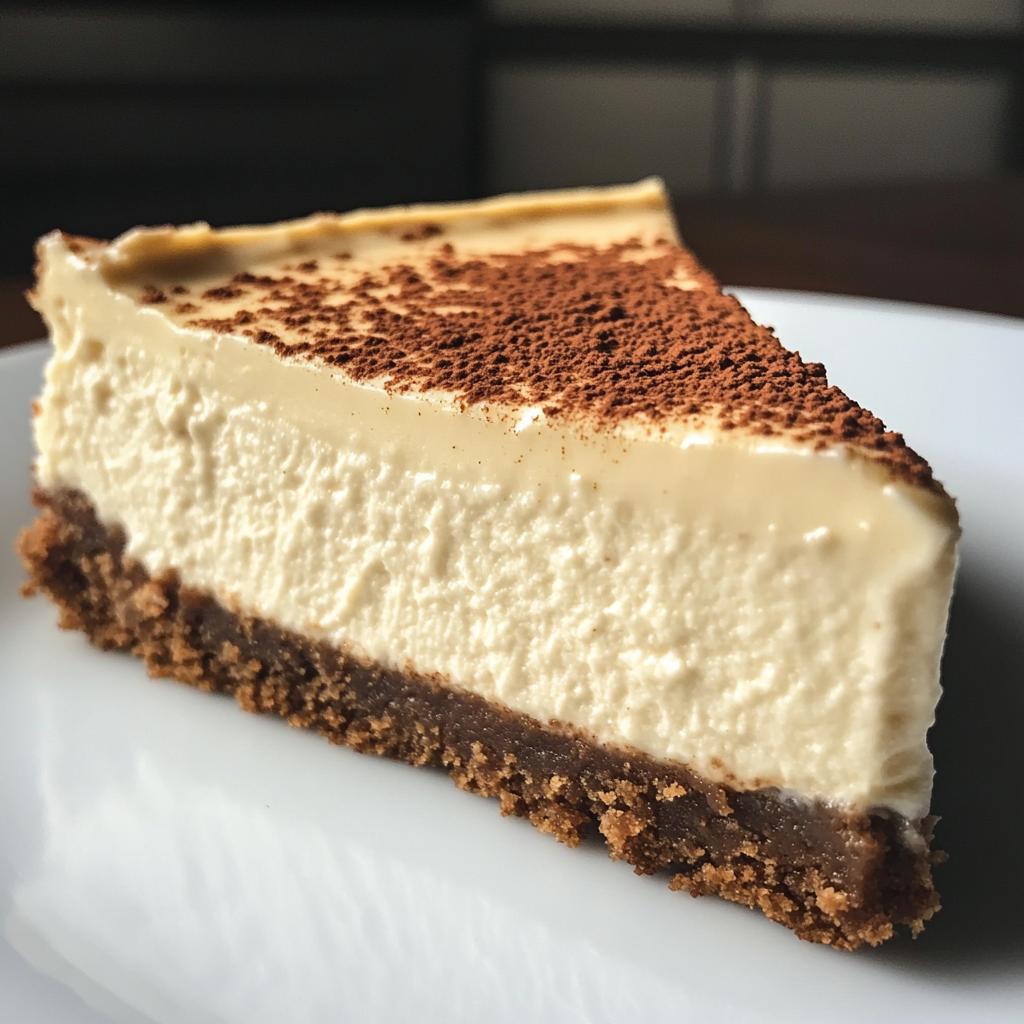 Gingerbread Cheesecake - detail 1