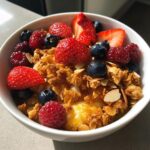 Granola with Fresh Berries