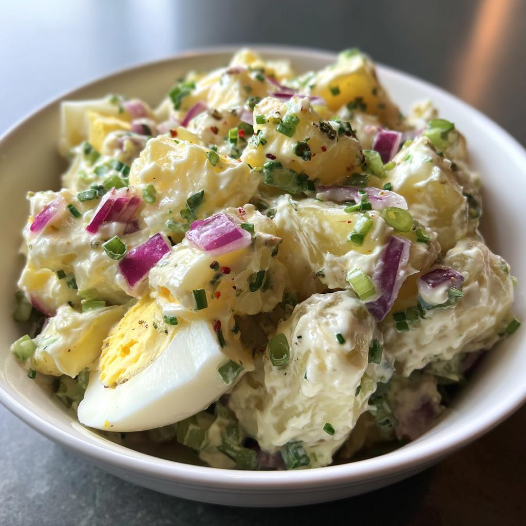 Julia Child's Potato Salad