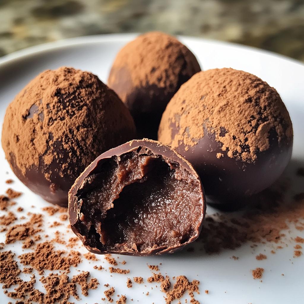 Kahlua Coffee Truffles - detail 1