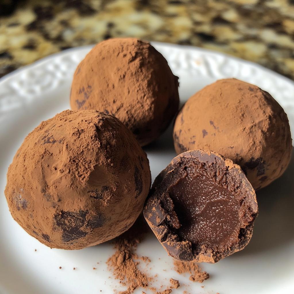 Kahlua Coffee Truffles