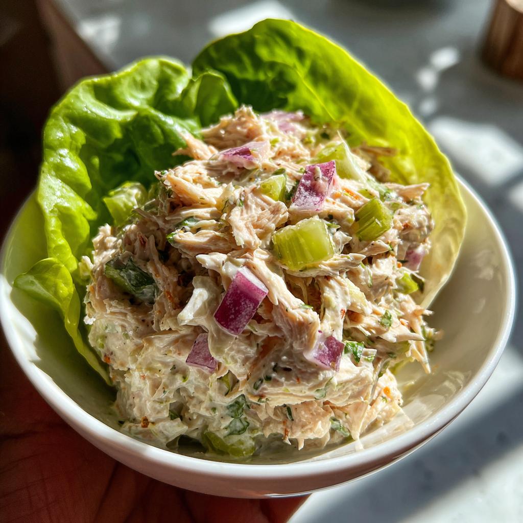Kardea Brown's Chicken Salad - detail 1
