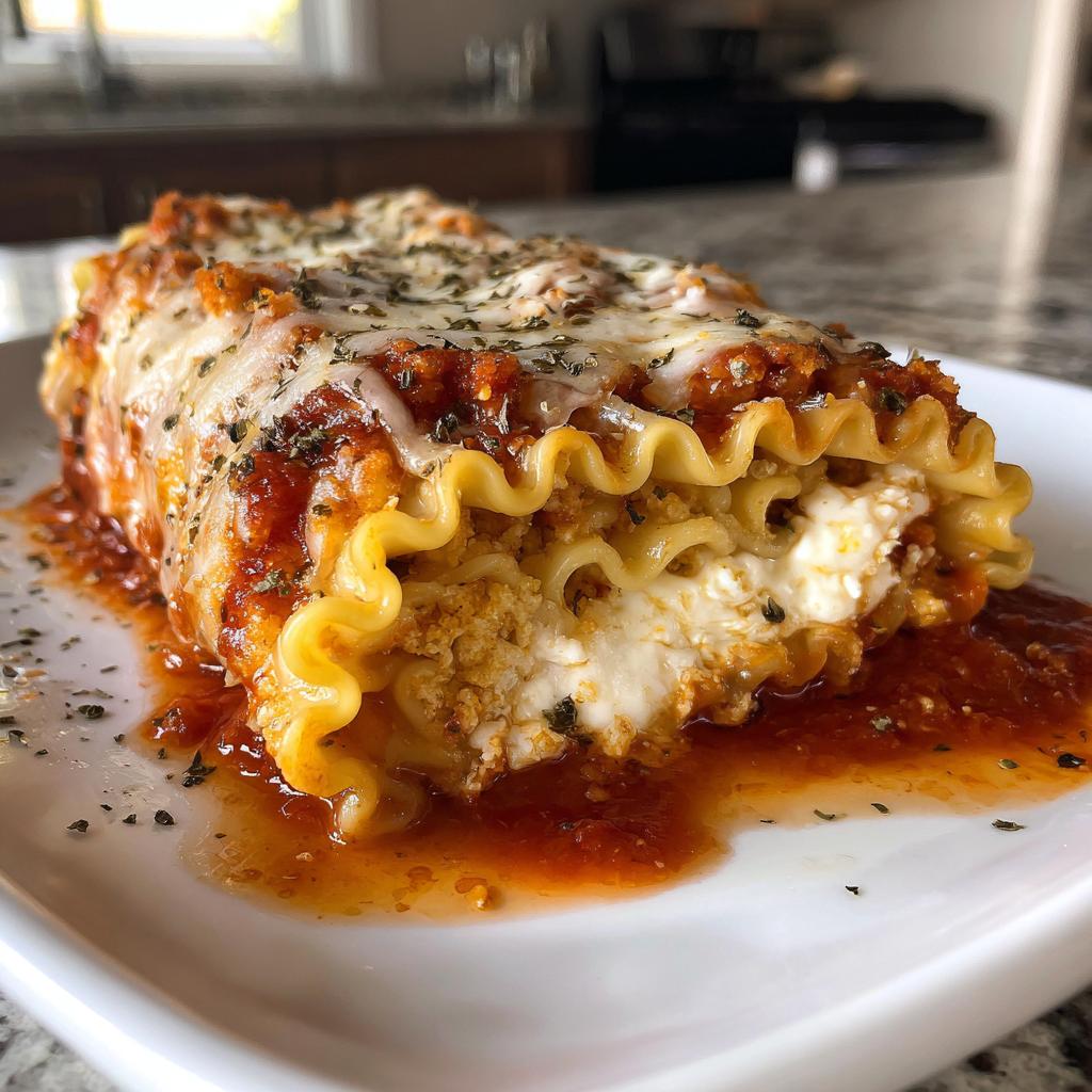 Lasagna Roll-Ups - detail 1
