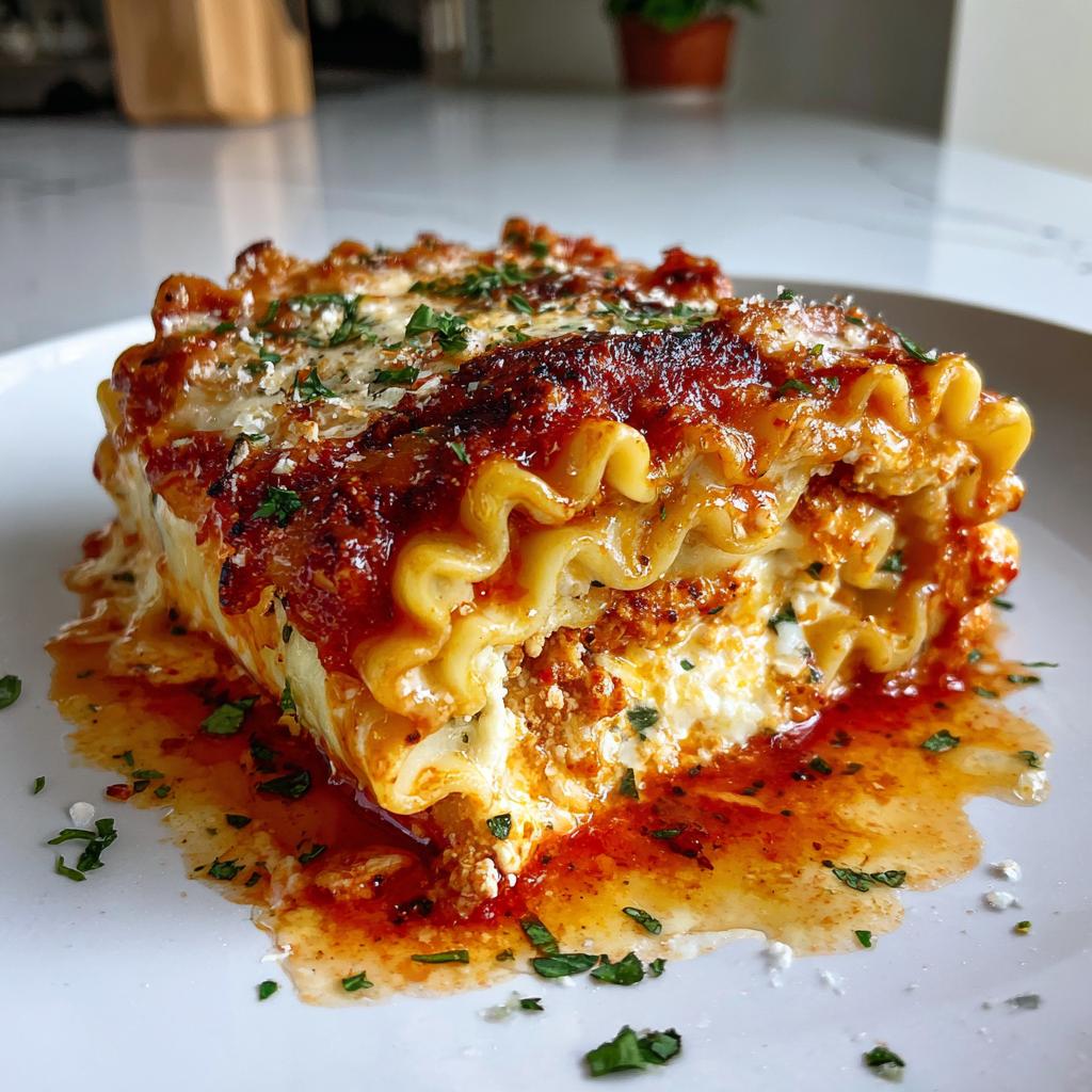 Lasagna Roll-Ups