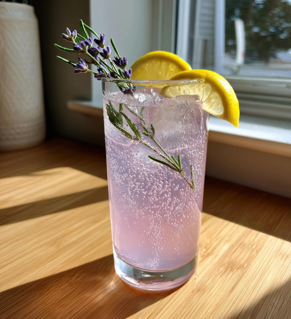 Lavender Lemonade - detail 1