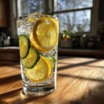 Lemon Cucumber Sparkling Water