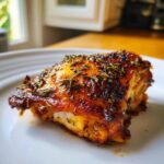 Lemon-Herb Air Fryer Chicken Thighs