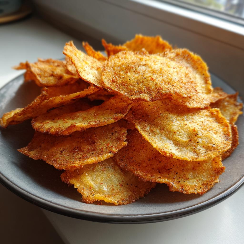 Lentil Chips