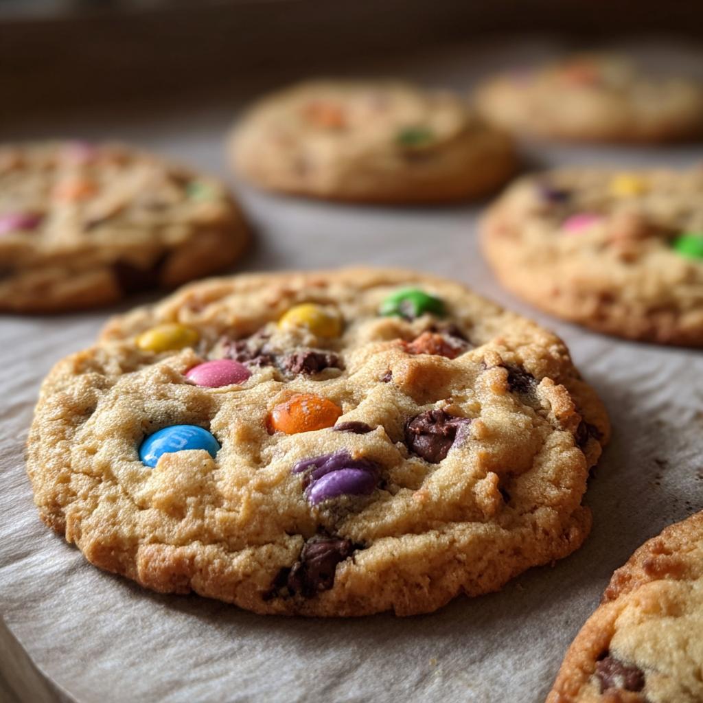 M&M Cookies - detail 1