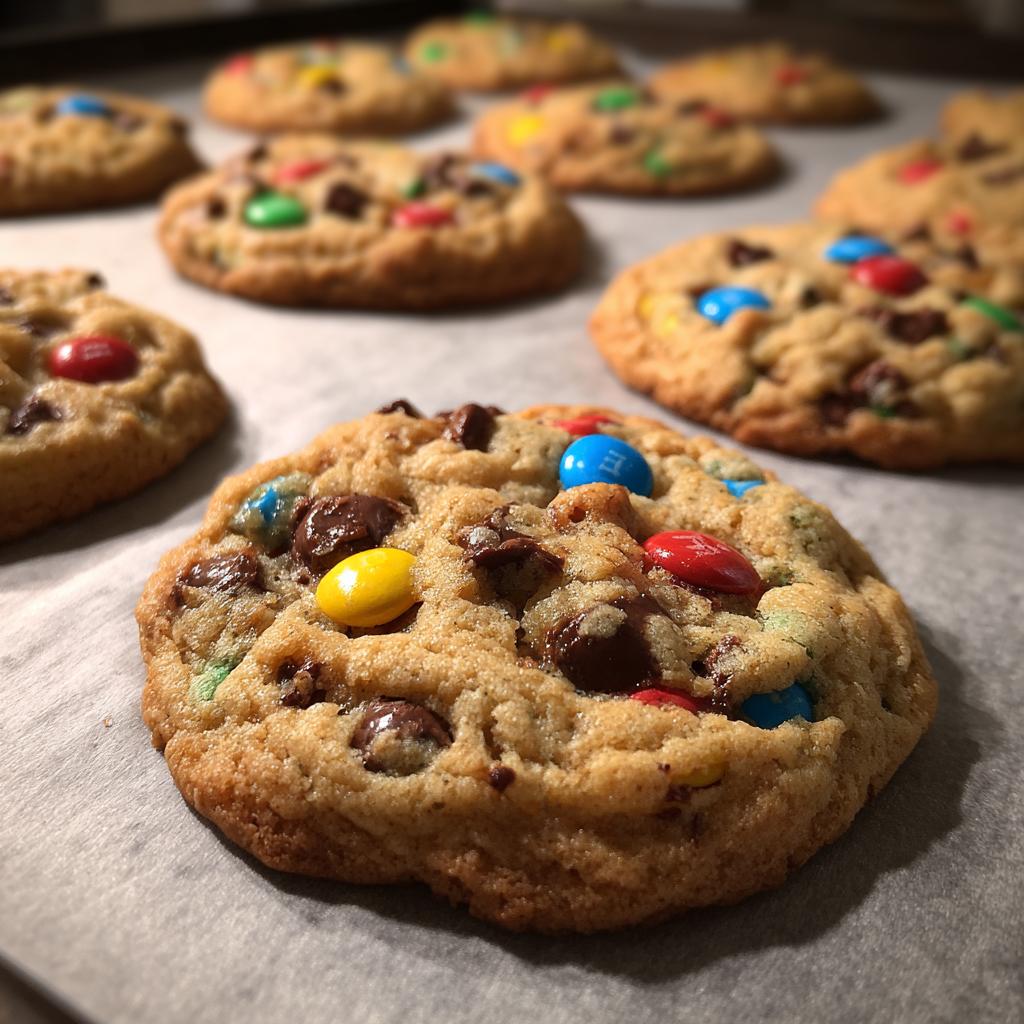 M&M Cookies