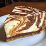 Marble Swirl Cheesecake