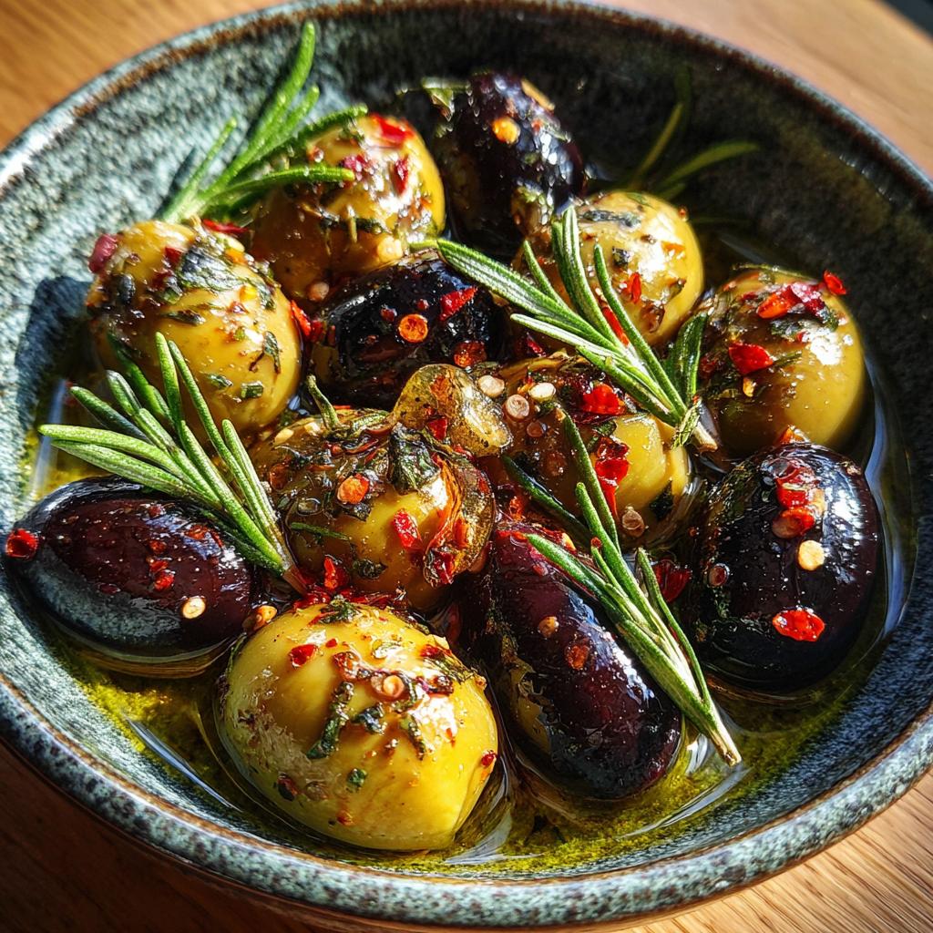 Marinated Olives - detail 1