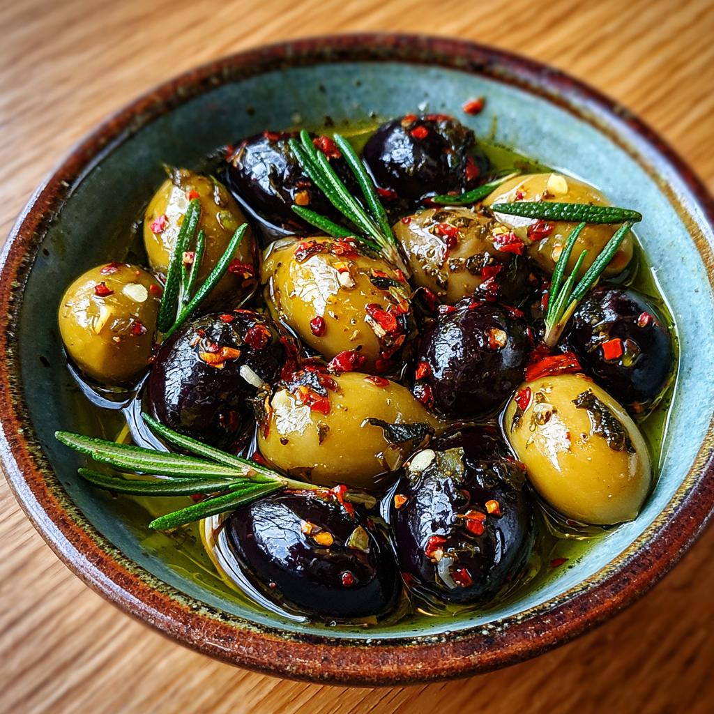 Marinated Olives