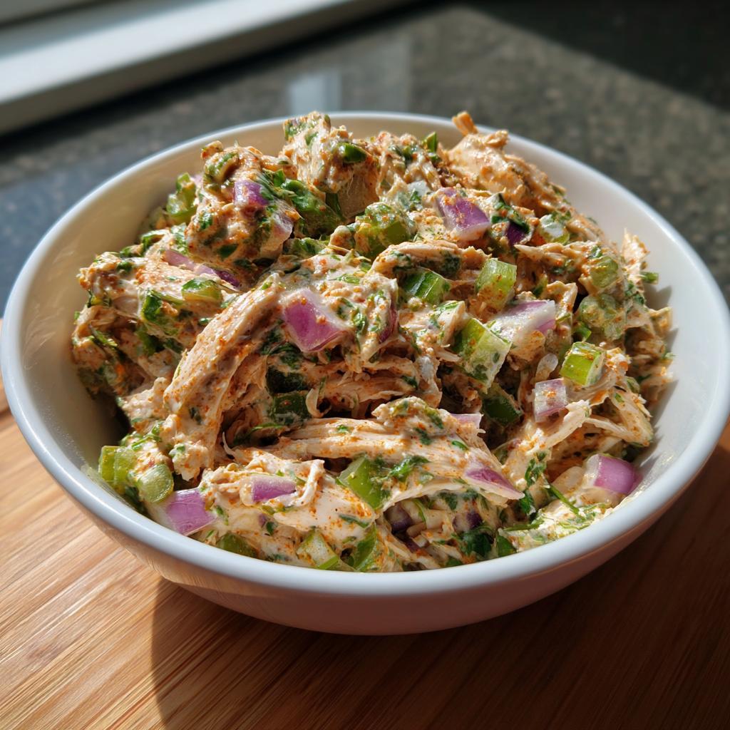 Matthew McConaughey's Zesty Chicken Salad