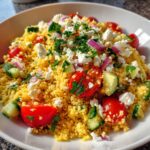Mediterranean Couscous Salad with Fresh Herbs