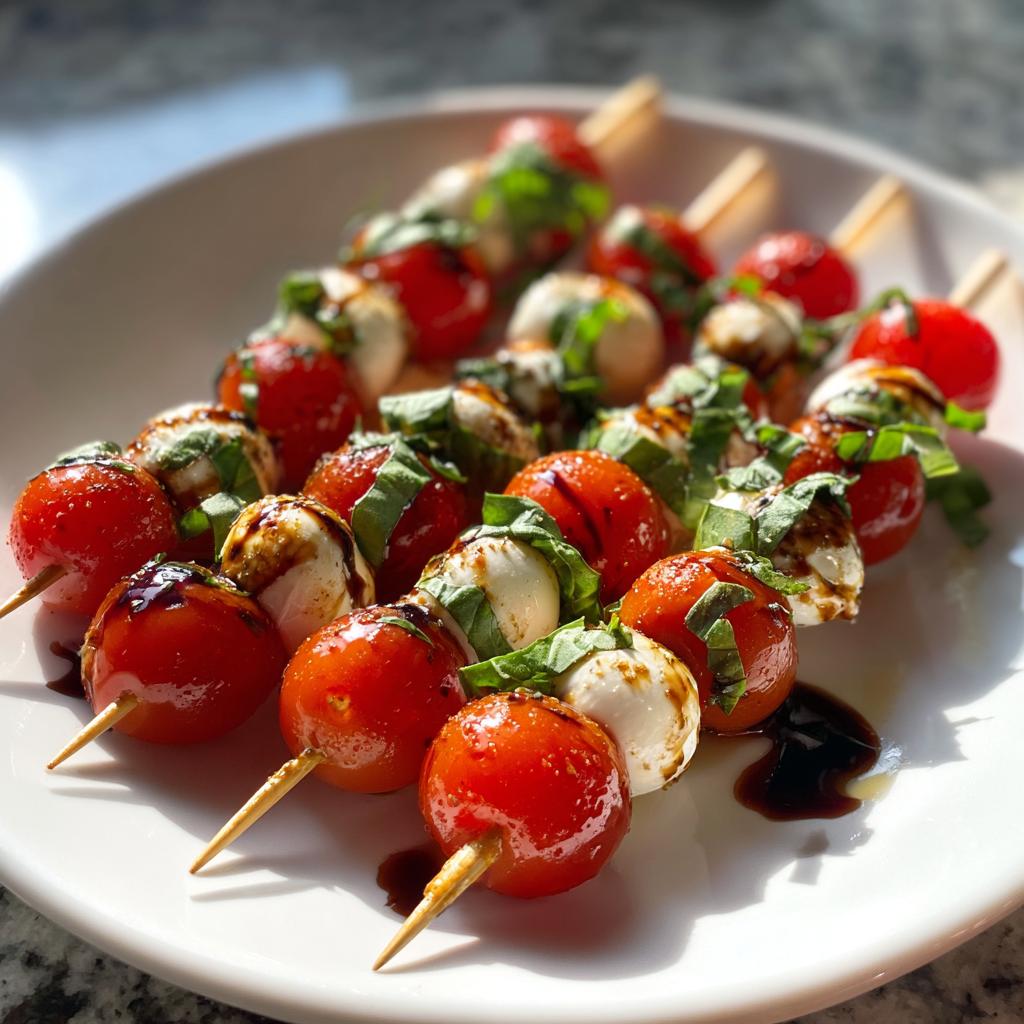 Mini Caprese Skewers - detail 1