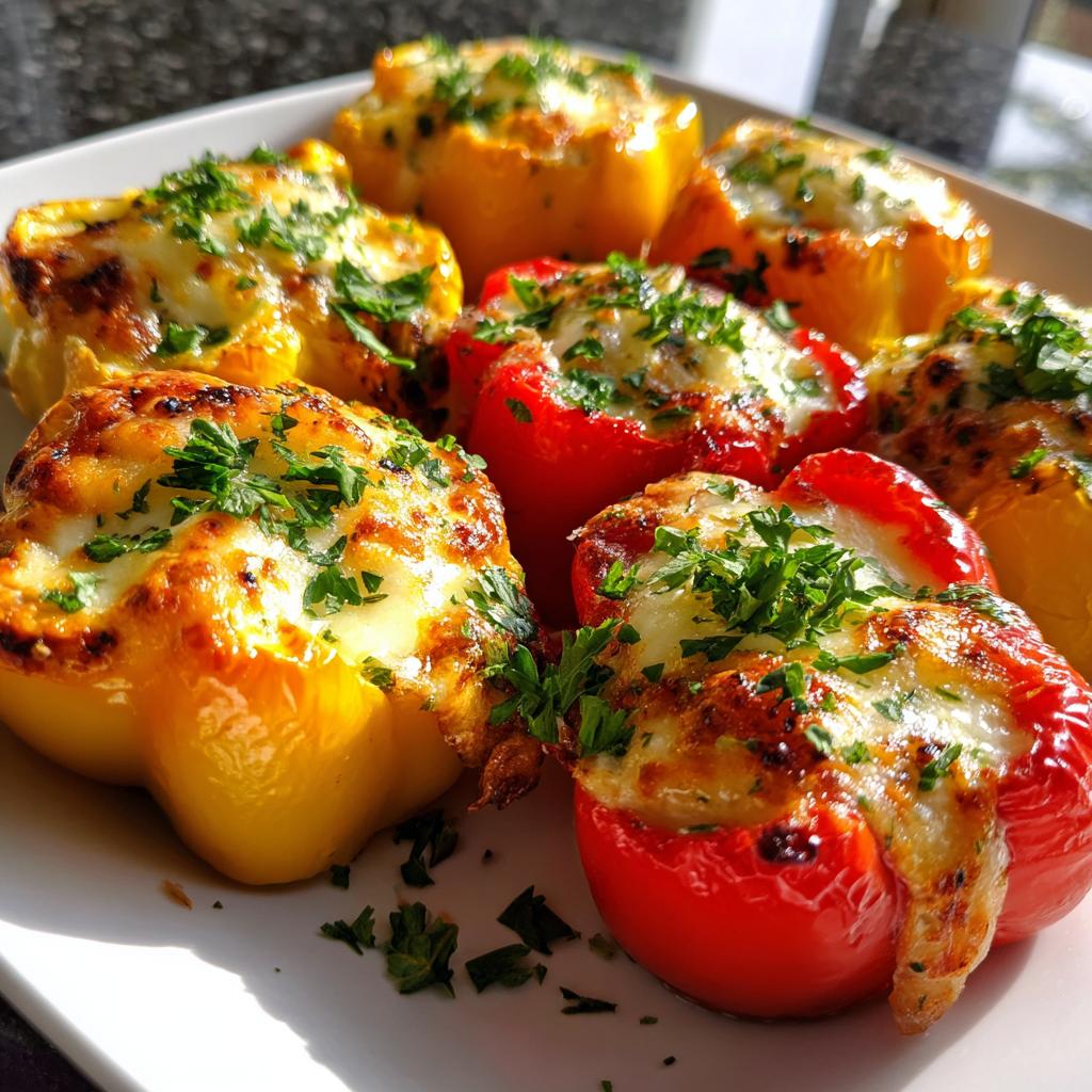 Mini Stuffed Peppers - detail 1