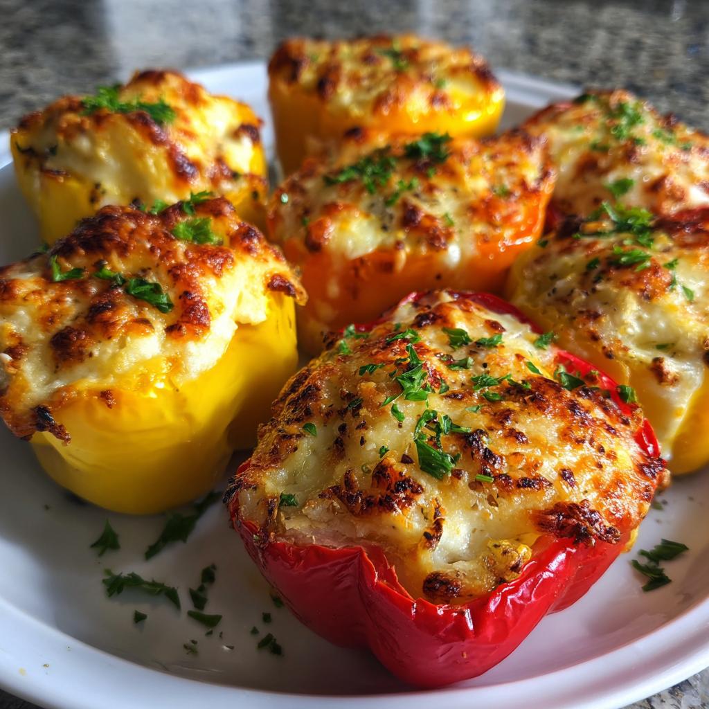 Mini Stuffed Peppers