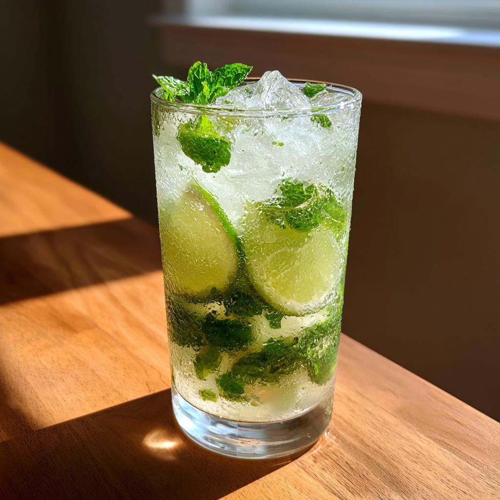 Mint Limeade - detail 1