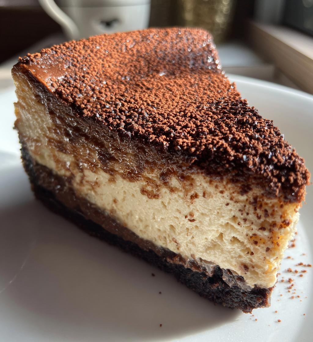 Mocha Cheesecake
