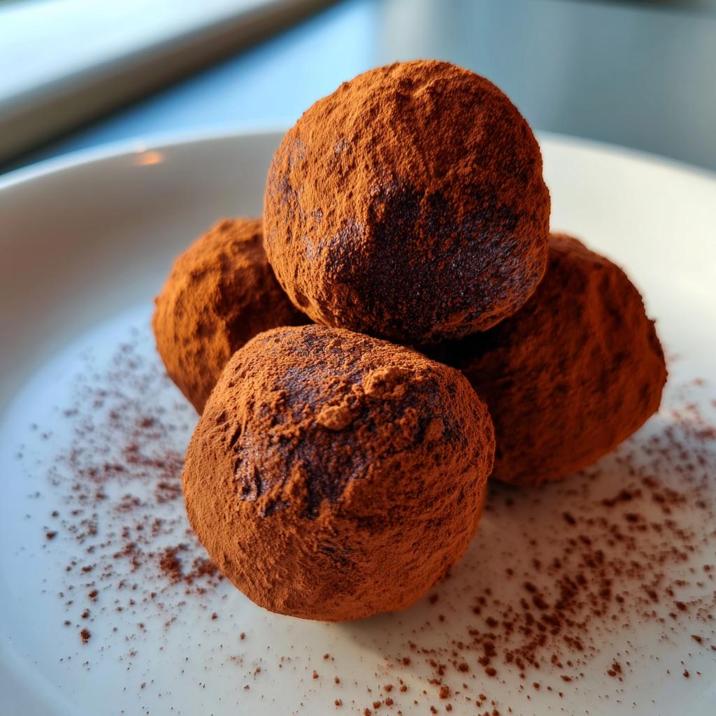 Mulled Wine Truffles - detail 1