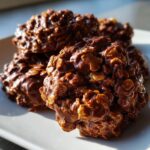 No-Bake Chocolate Oatmeal Cookies