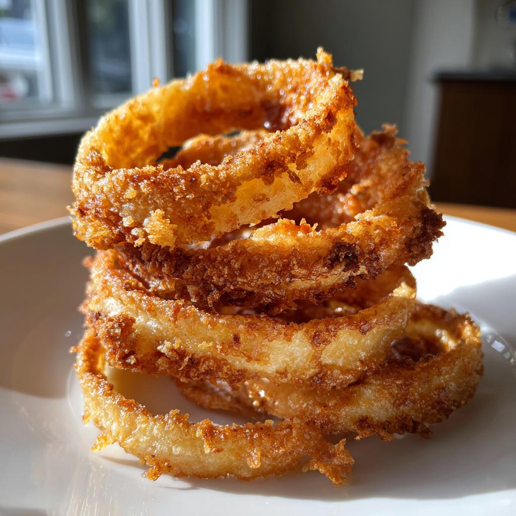 Onion Rings - detail 1