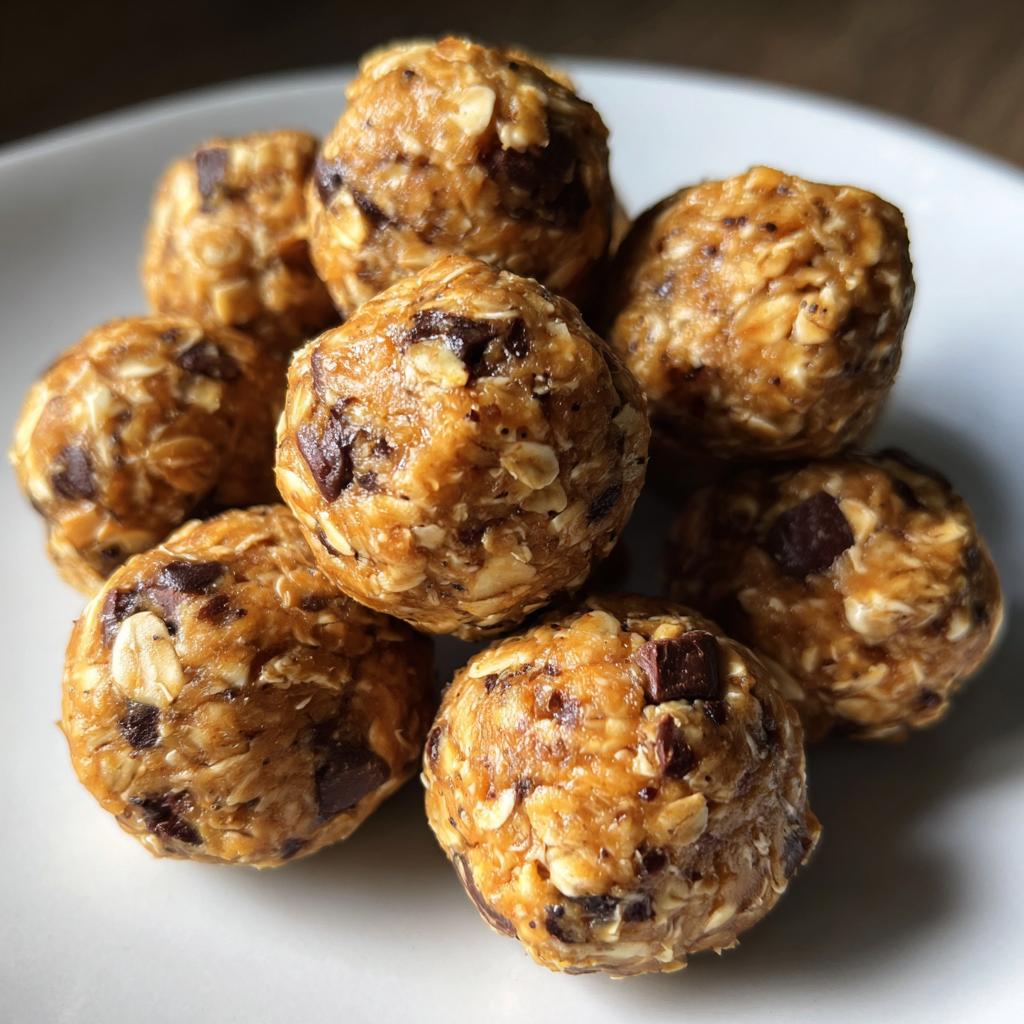 Peanut Butter Energy Balls - detail 1