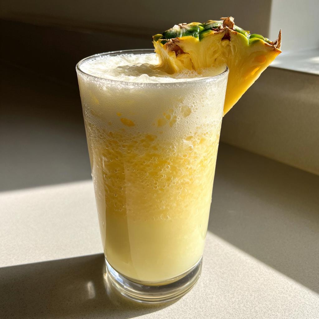 Pineapple Coconut Cooler - detail 1