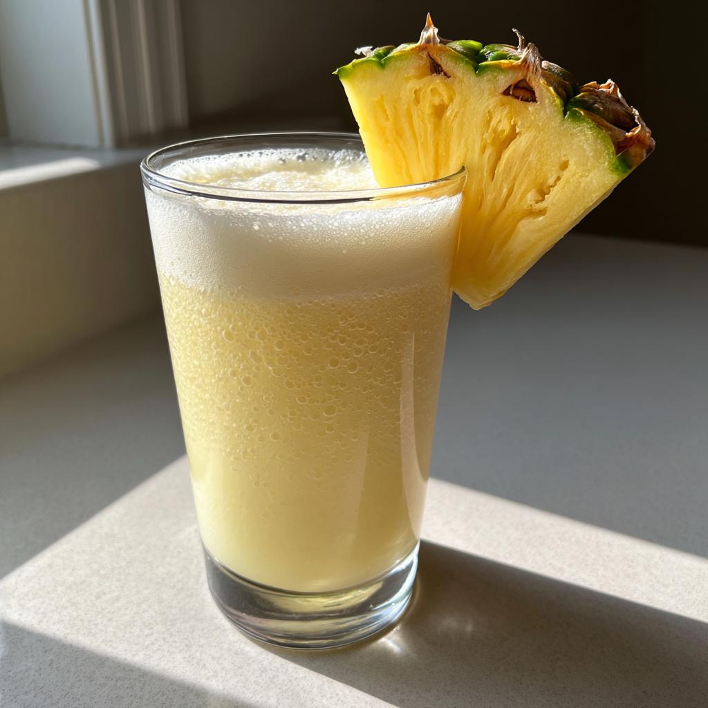 Pineapple Coconut Cooler