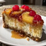 Pineapple Upside Down Cheesecake