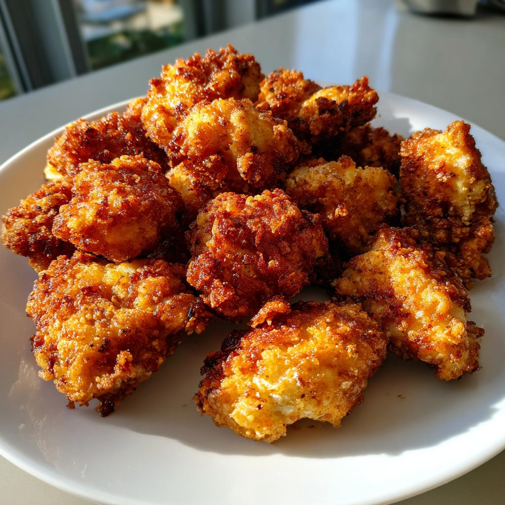 Popcorn Chicken - detail 1
