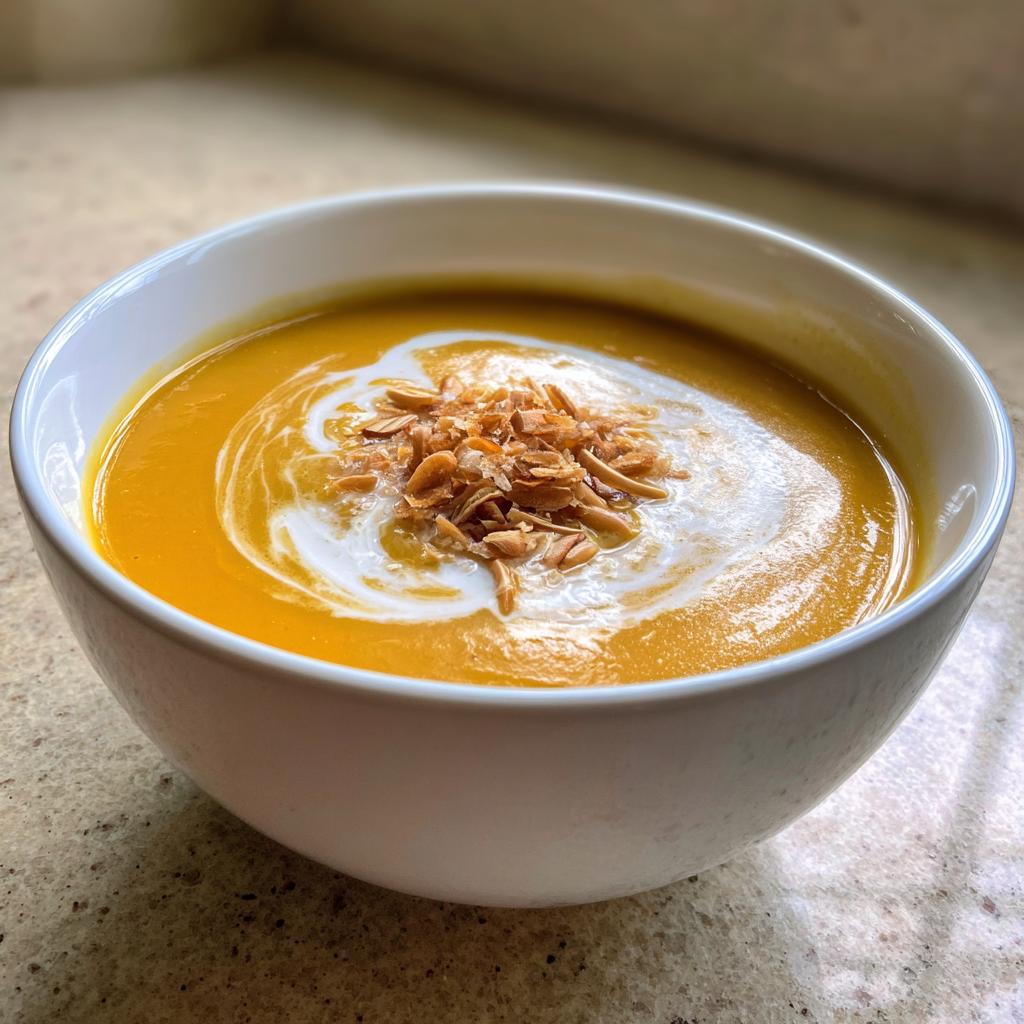 Pumpkin Ginger Soup