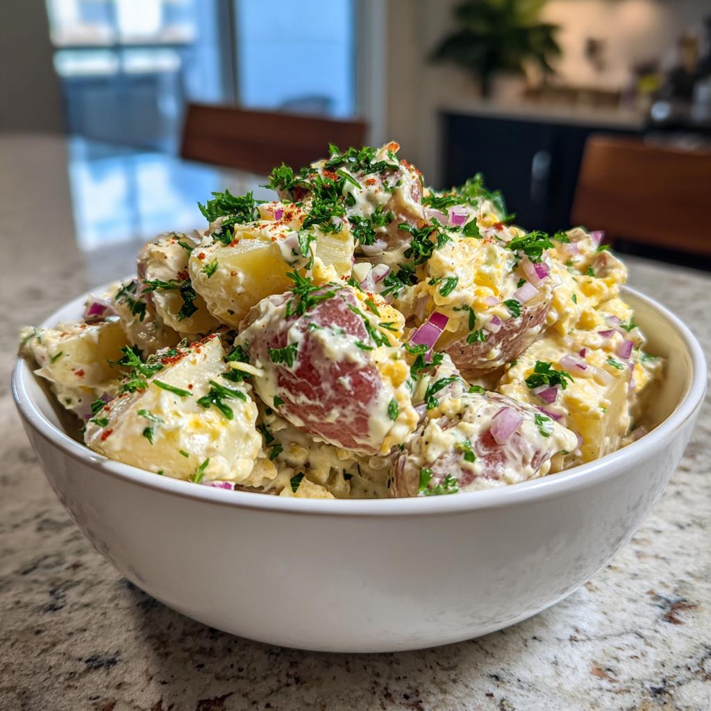 Ree Drummond's Potato Salad - detail 1