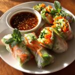 Rice Paper Veggie Rolls