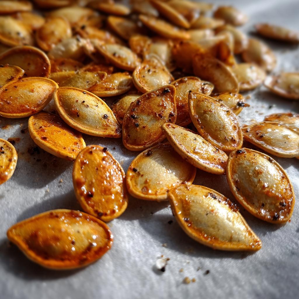 Roasted Pumpkin Seeds - detail 1
