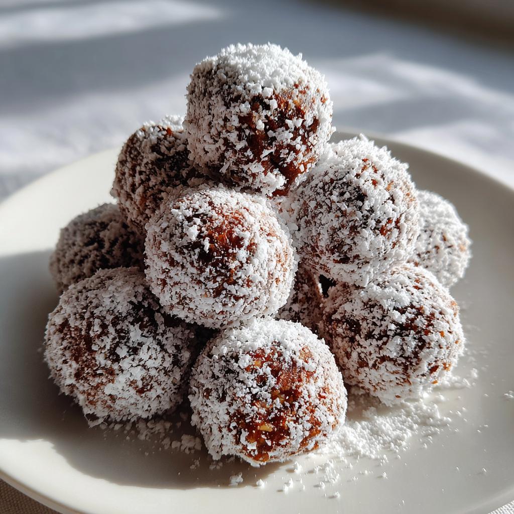 Rum Ball Truffles