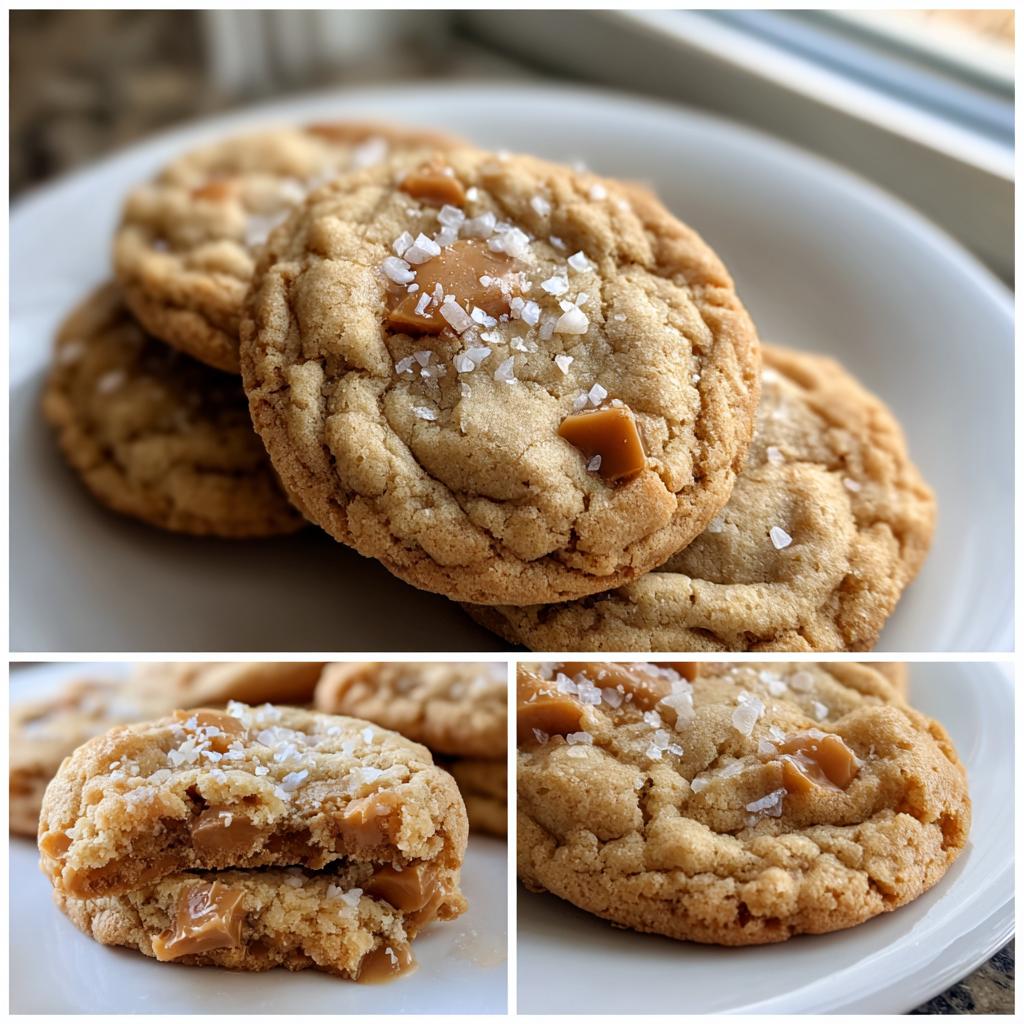 Salted Caramel Cookies - detail 1